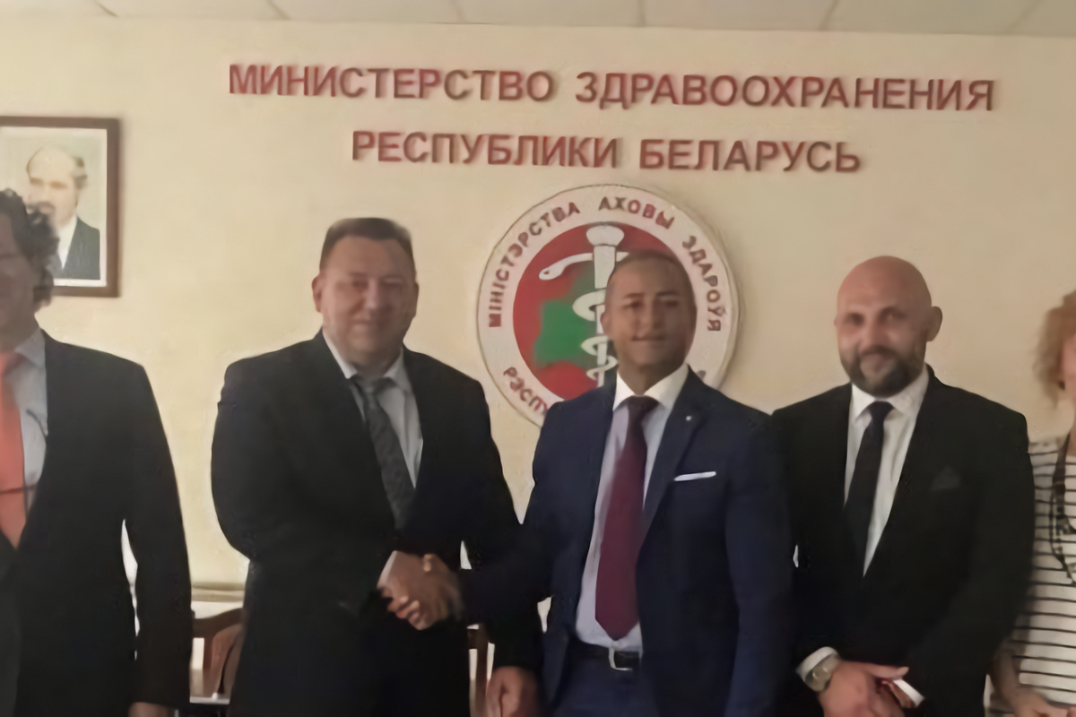 Визит в Республику Беларусь делегации больниц Сан-Рафаеле и Сан-Донато, Милан, Италия
